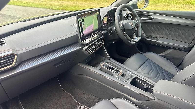 Used Cupra Leon 2025 Graphene grey Hatchback