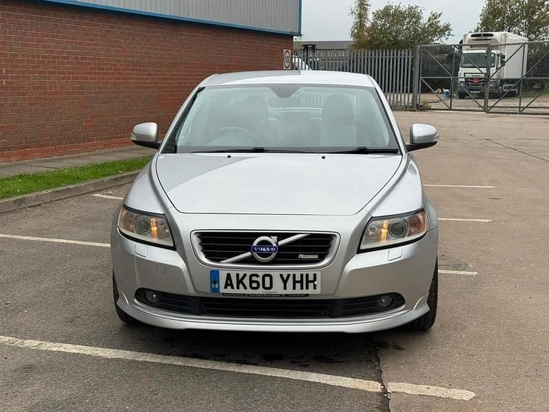 Silver Used 2010 Volvo S40 R-Design Sedan | £1,699 (Fair price) - Image 1/4