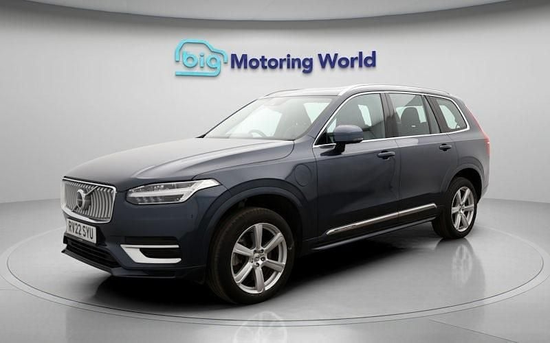 Used Volvo XC90 Inscription 455 HP (334 kW) 2021 SUV