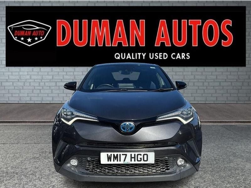 Usado Toyota C-HR 122 HP (89 kW) 2017 Cinzento SUV