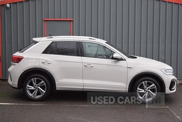 Used VW T-Roc R-line 150 HP (110 kW) 2024 Grey SUV