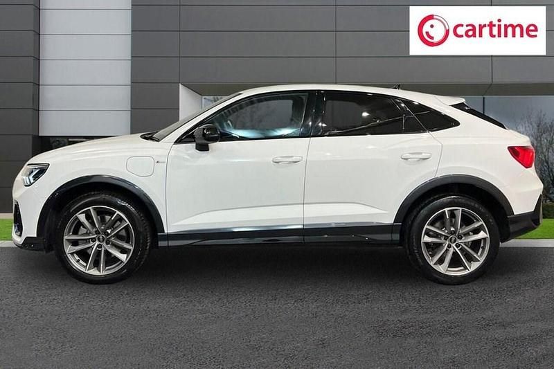 Used Audi Q3 Sportback Advanced 2022 White SUV