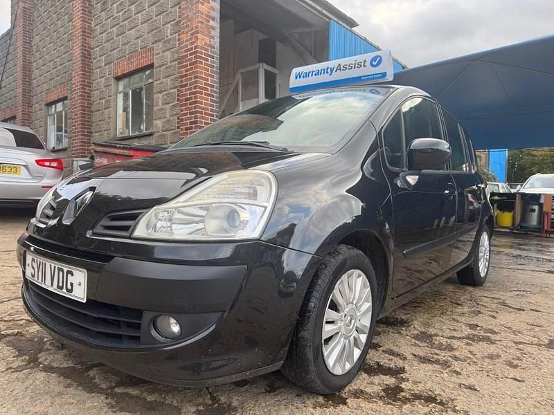 Black Used 2011 Renault Grand Modus Dynamique MPV | £1,995 (Good price) - Image 1/4