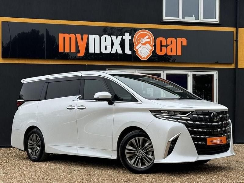 White Used 2023 Toyota Alphard MPV | £79,995 - Image 1/4