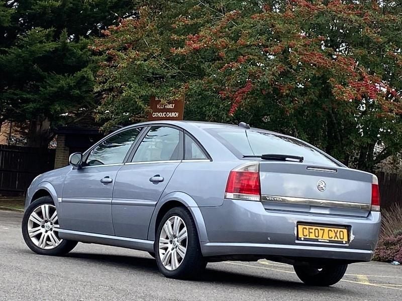 Used Vauxhall Vectra 2007 Silver Hatchback