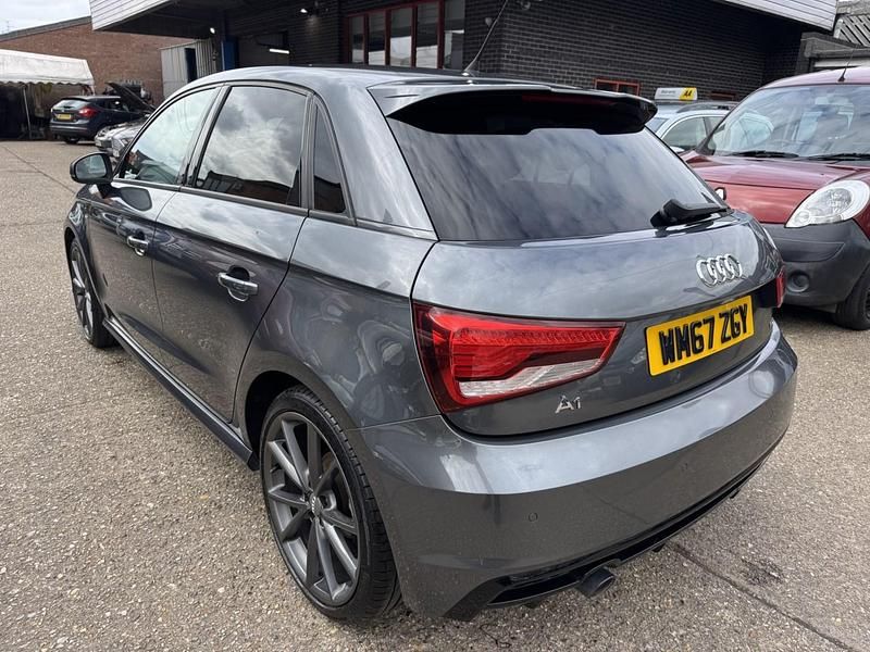 Used Audi A1 Black Edition 116 HP (85 kW) 2018 Grey Hatchback