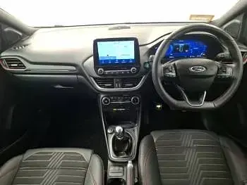 Gebraucht Ford Puma ST-Line X 125 PS (91 kW) 2021 Silber SUV
