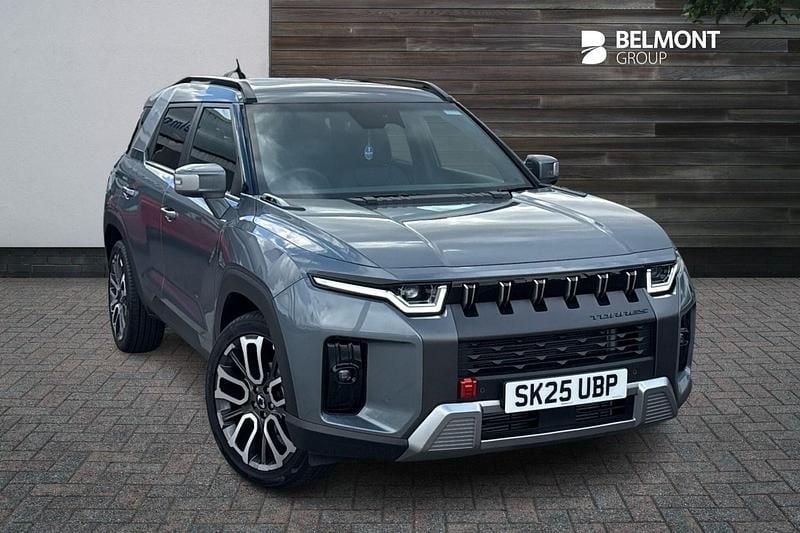 Grey Used 2025 Ssangyong (KGM) Torres SUV | £31,995 - Image 1/4