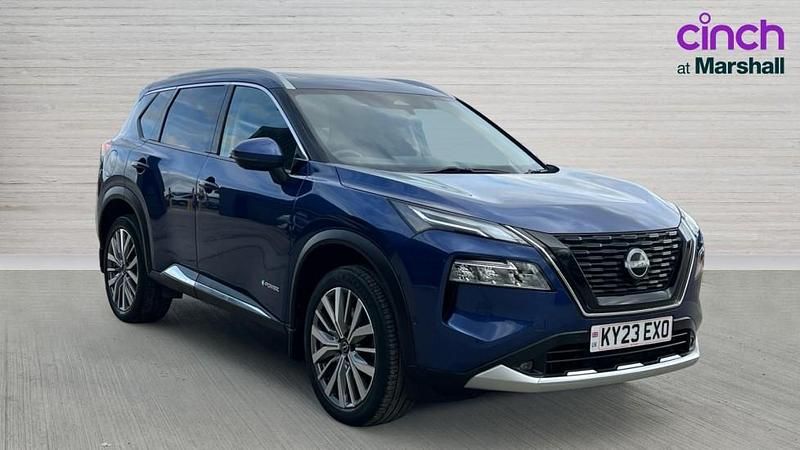 Used Nissan X-Trail Tekna+ 213 HP (156 kW) 2023 Blue SUV