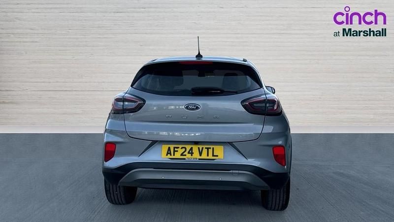 Used Ford Puma Titanium 125 HP (91 kW) 2024 Silver SUV