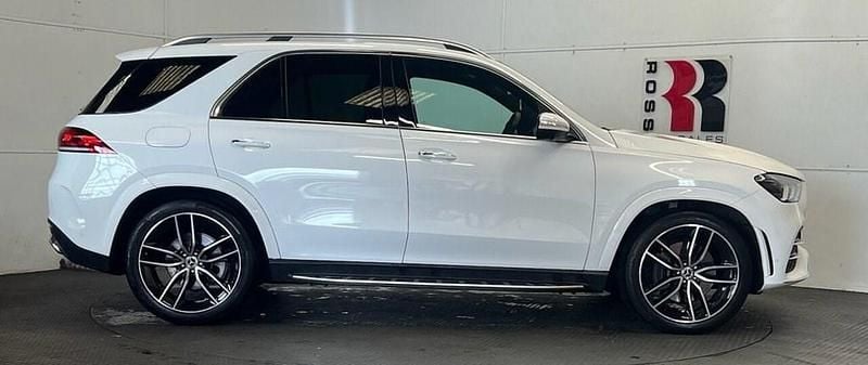Used Mercedes GLE400 AMG Line Premium Plus 326 HP (239 kW) 2022 White Estate