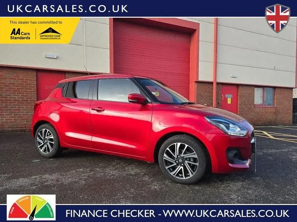 Used Suzuki Swift SZ5 83 HP (61 kW) 2022 Hatchback