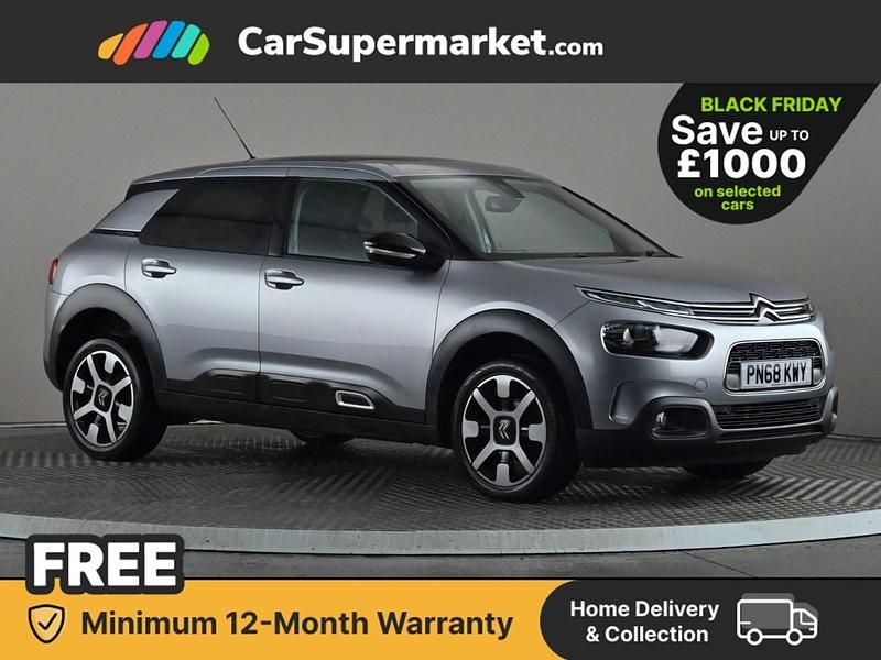 Grey Used 2018 Citroën C4 Cactus Flair Hatchback | £8,497 (Fair price) - Image 1/3