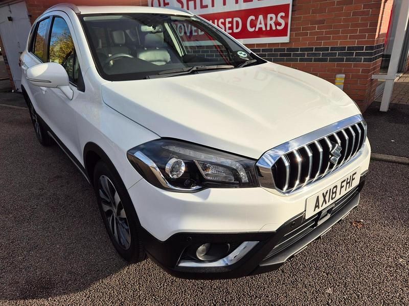 White Used 2018 Suzuki SX4 SZ5 Hatchback | £12,495 (Fair price) - Image 1/4