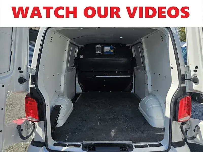 Used VW Transporter Highline 150 HP (110 kW) 2021 White Van