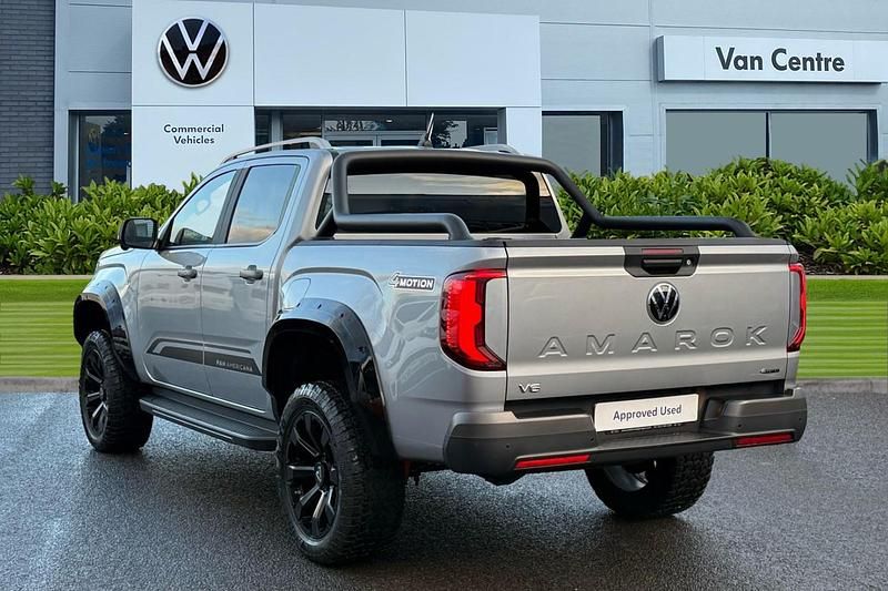 Used VW Amarok PanAmericana 2025 Silver Pickup