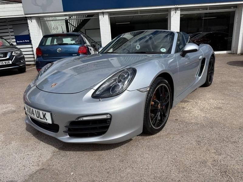 Silver Used 2014 Porsche Boxster Cabriolet | £27,490 (Fair price) - Image 1/4