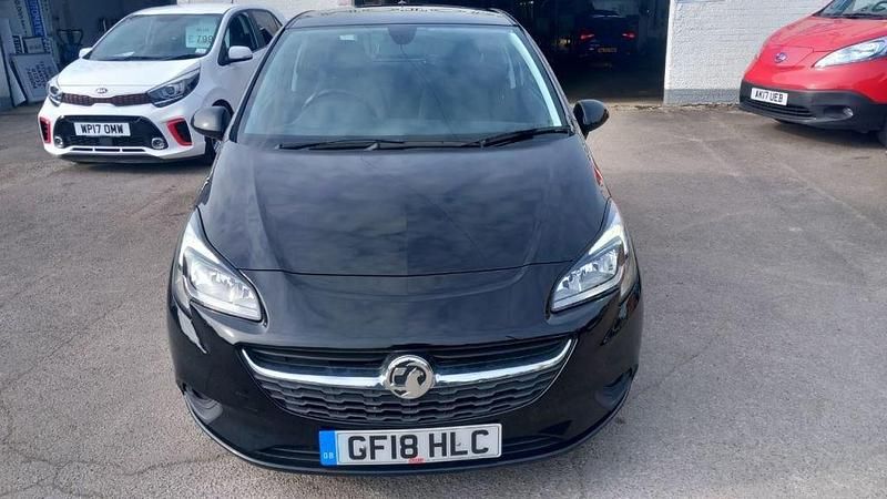 Used Vauxhall Corsa 2018 Black Hatchback