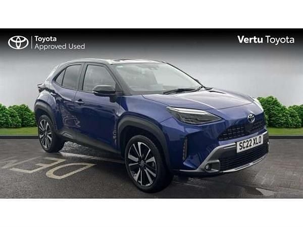 Used 2022 Toyota Yaris Cross Edition SUV | £23,716 - Image 1/4