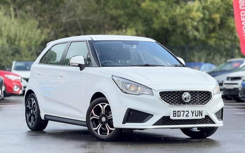 Used 2022 MG MG3 Excite Hatchback | £10,289 (Fair price) - Image 1/3