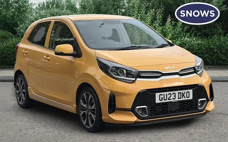 Used Kia Picanto GT-Line 101 HP (74 kW) 2022 Hatchback