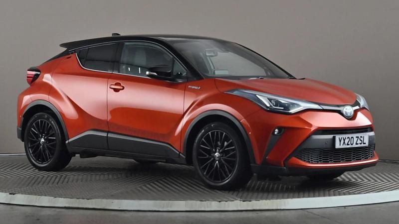 Orange Used 2020 Toyota C-HR Edition SUV | £15,798 (Good price) - Image 1/4