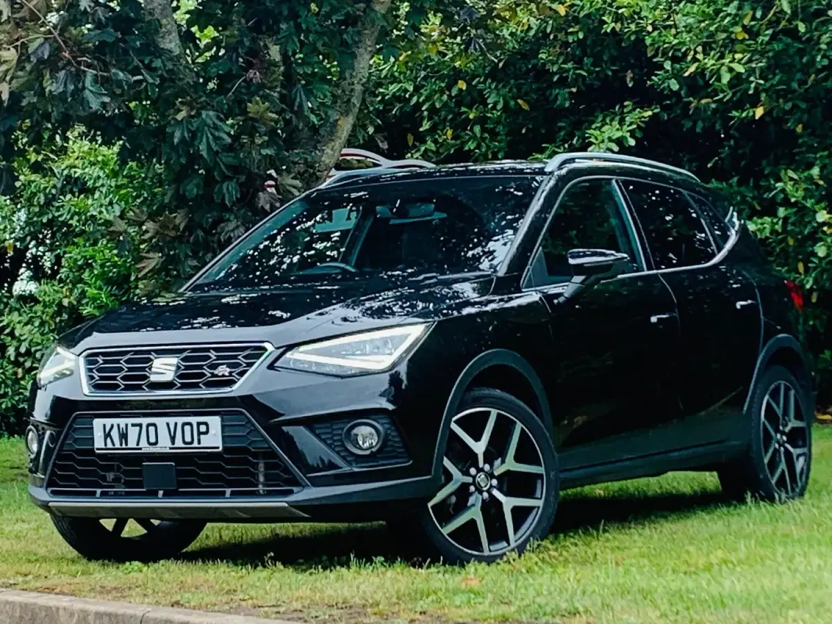 Used Seat Arona FR Sport 150 HP (110 kW) 2020 Black SUV