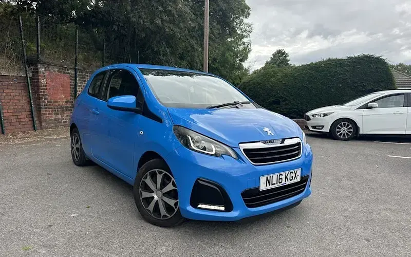 Used Peugeot 108 Active 68 HP (50 kW) 2016 Hatchback