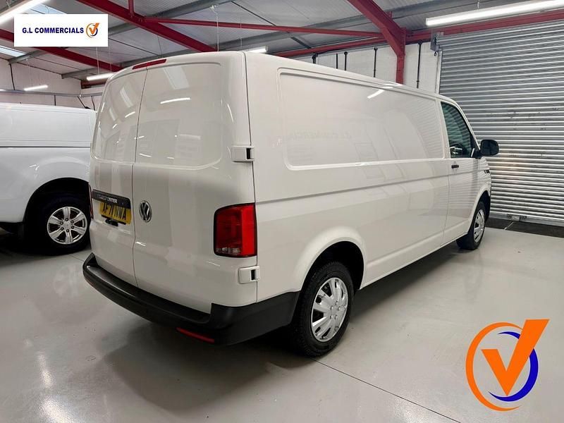Used VW Transporter Startline 2021 White Van