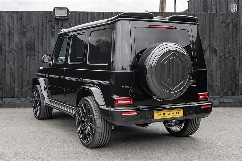 New Mercedes G500 AMG line 463 HP (340 kW) 2025 Obsidian black SUV