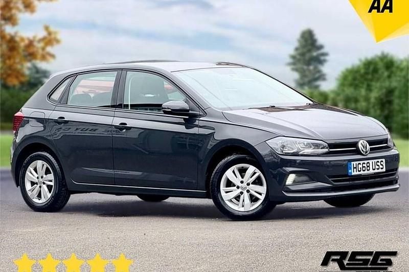 Used VW Polo SE 95 HP (69 kW) 2019 Grey Hatchback