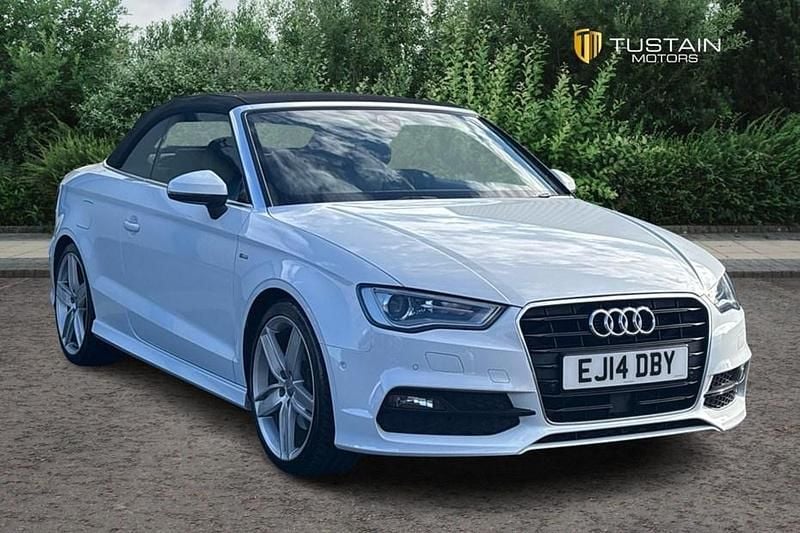 Used 2014 Audi A3 S-Line Cabriolet | £13,499 (Fair price) - Image 1/1
