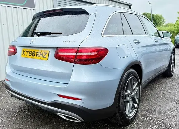 Used Mercedes GLC220 AMG line 2017 Silver Estate