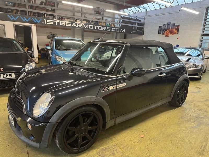 Used Mini Cooper S Cabriolet 2008 Black Cabriolet