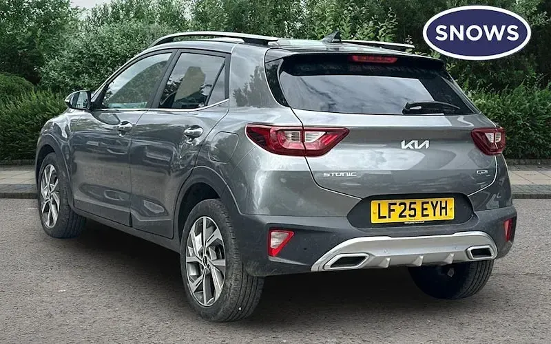 Gebraucht Kia Stonic GT-Line 99 PS (72 kW) 2025 Grau SUV