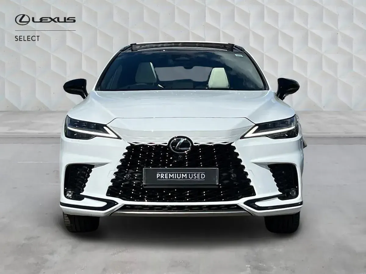 Used Lexus RX500h Sport Line 371 HP (272 kW) 2026 White SUV