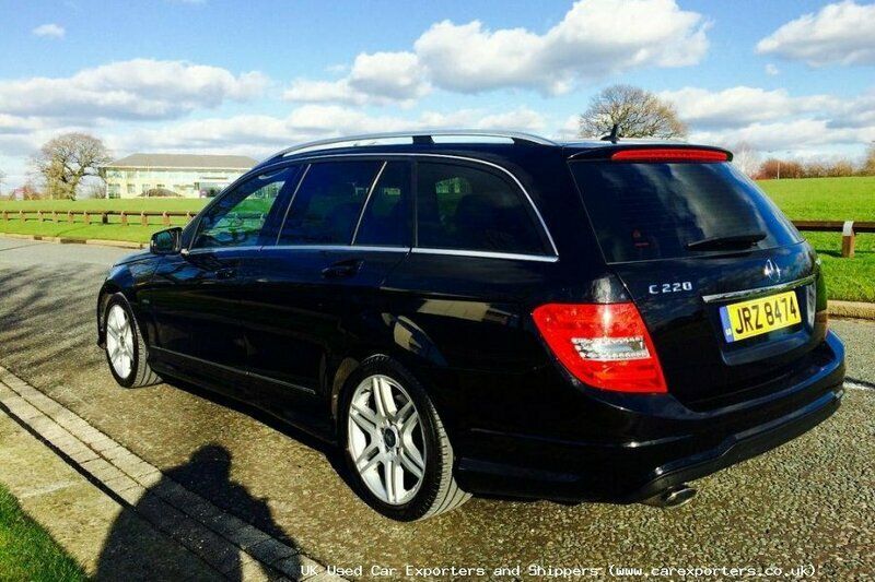 Used Mercedes C220 2009 Estate