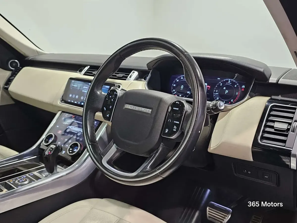 Used Land Rover Range Rover Sport HSE Dynamic 306 HP (225 kW) 2019 Blue SUV