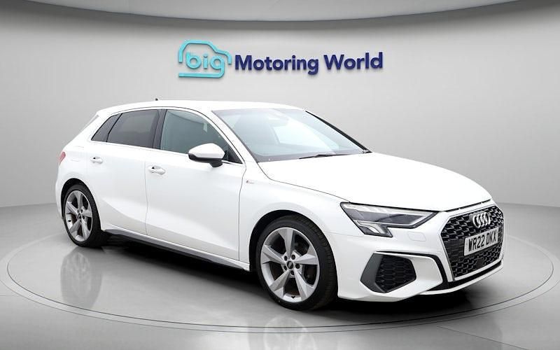 Used Audi A3 Sportback S-Line 110 HP (80 kW) 2024 Hatchback