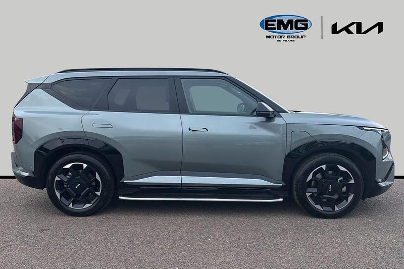 Used Kia EV5 GT-Line S 160 kW (218 HP) 2025 Green SUV