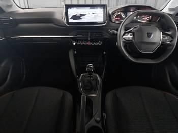 Used Peugeot 208 Style 101 HP (74 kW) 2025 Black Hatchback