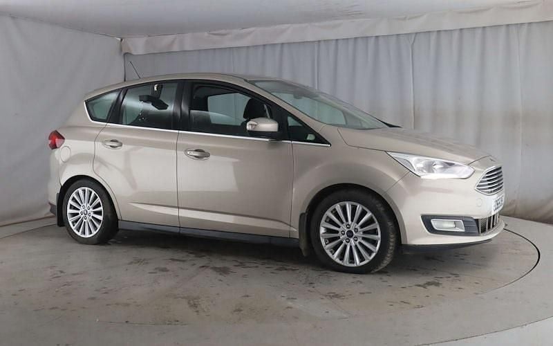 Used Ford C-MAX Titanium 150 HP (110 kW) 2017 MPV