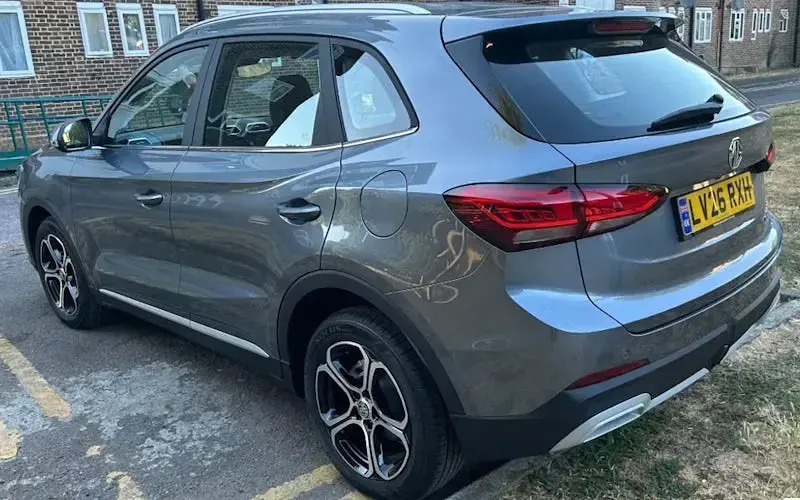 New MG ZS SE 196 HP (144 kW) 2026 Grey SUV