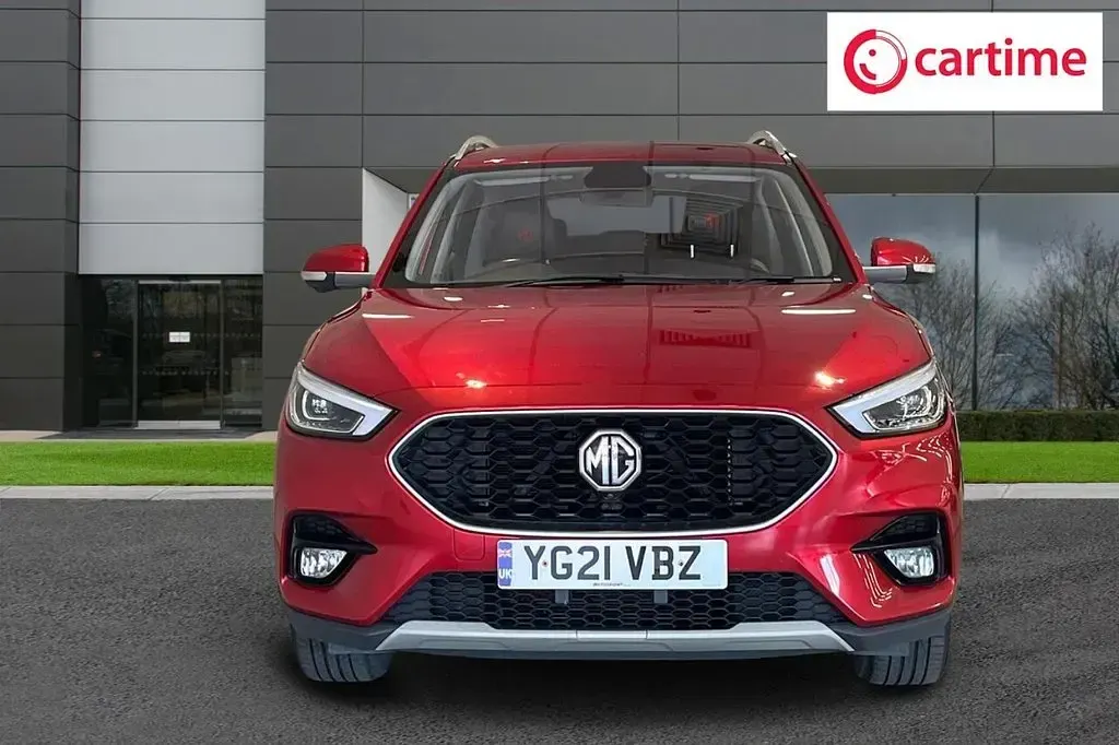 Used MG ZS Exclusive 106 HP (77 kW) 2021 Red SUV