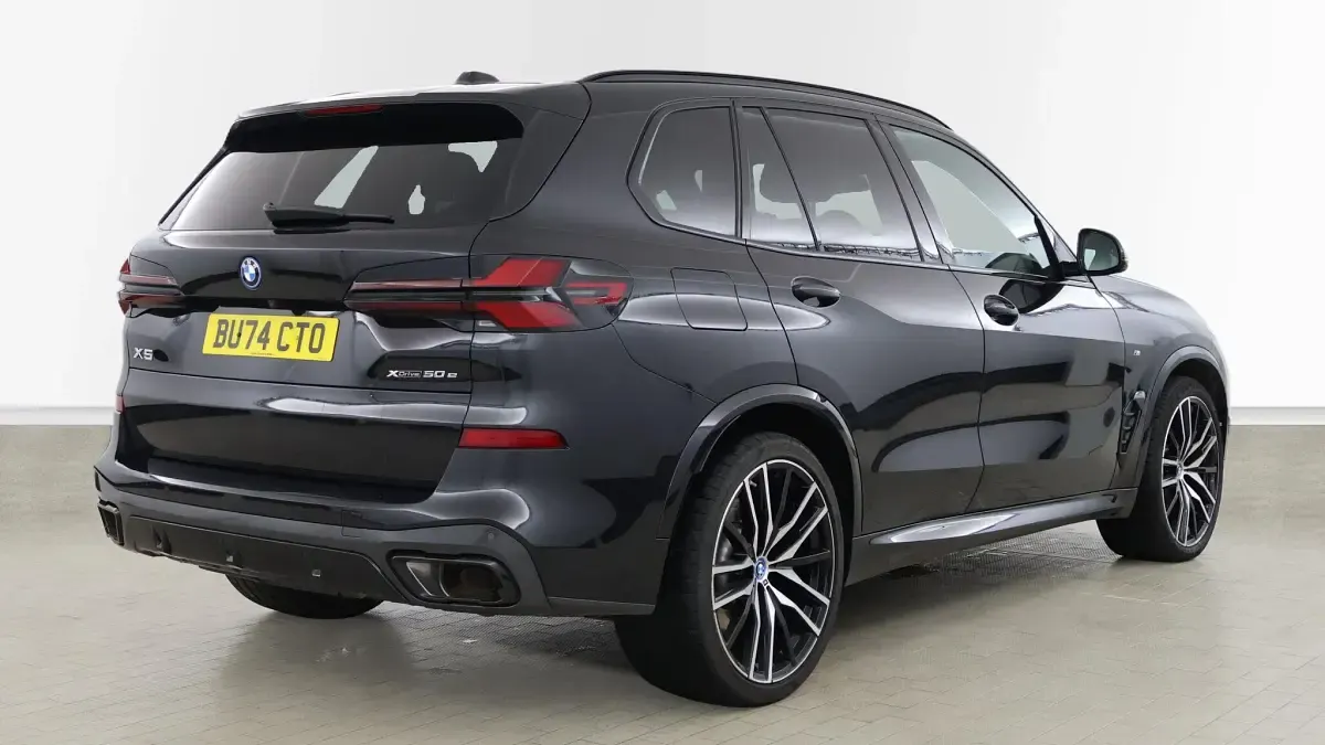 Used BMW X5 M Sport 490 HP (360 kW) 2024 Black SUV