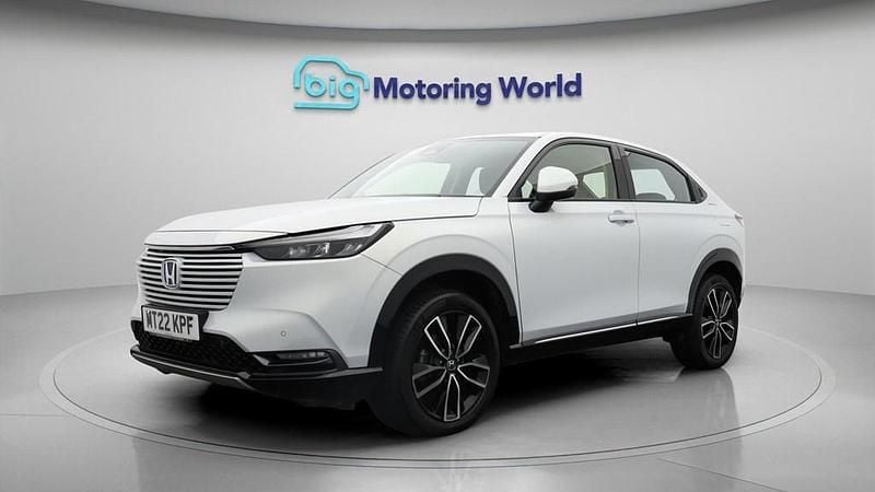 Second-hand Honda HR-V Advance 131 CP (96 kW) 2022 Alb SUV
