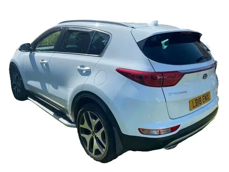 Used Kia Sportage GT-Line 134 HP (98 kW) 2018 White SUV