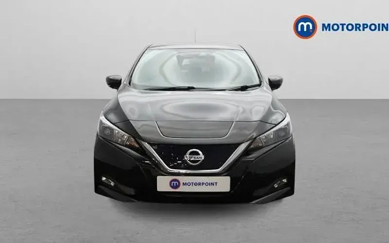 Used Nissan Leaf N-Connecta 110 kW (150 HP) 2020 Black Hatchback