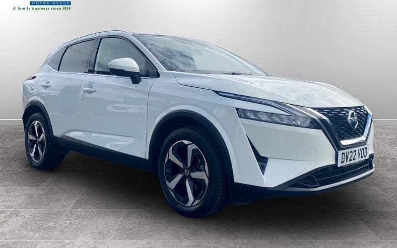 Używany Nissan Qashqai N-Connecta 158 KM (116 kW) 2022 SUV