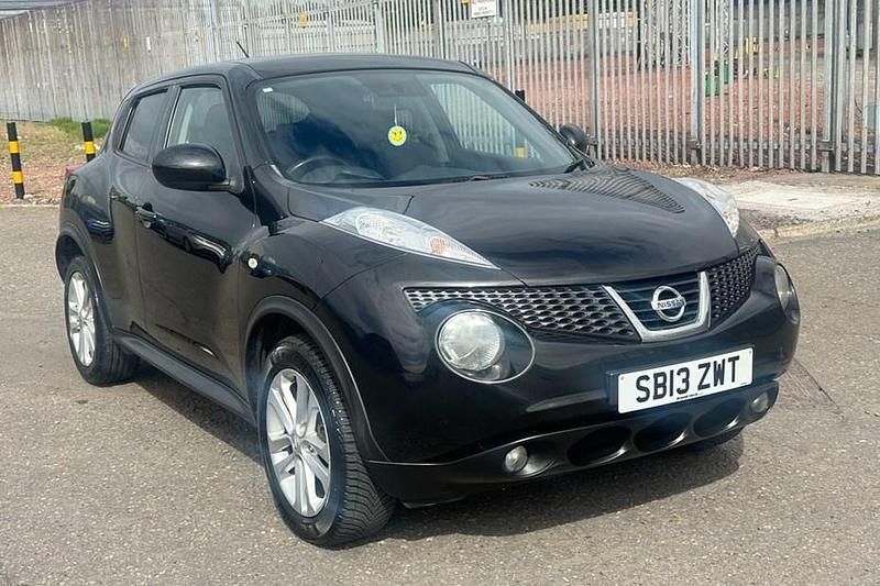 Black Used 2013 Nissan Juke Acenta SUV | £3,995 (Super price) - Image 1/1